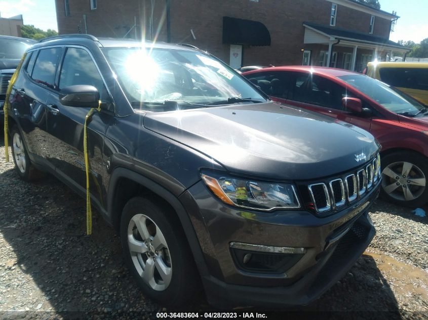 2017 JEEP COMPASS LATITUDE - 3C4NJCBB7HT669464