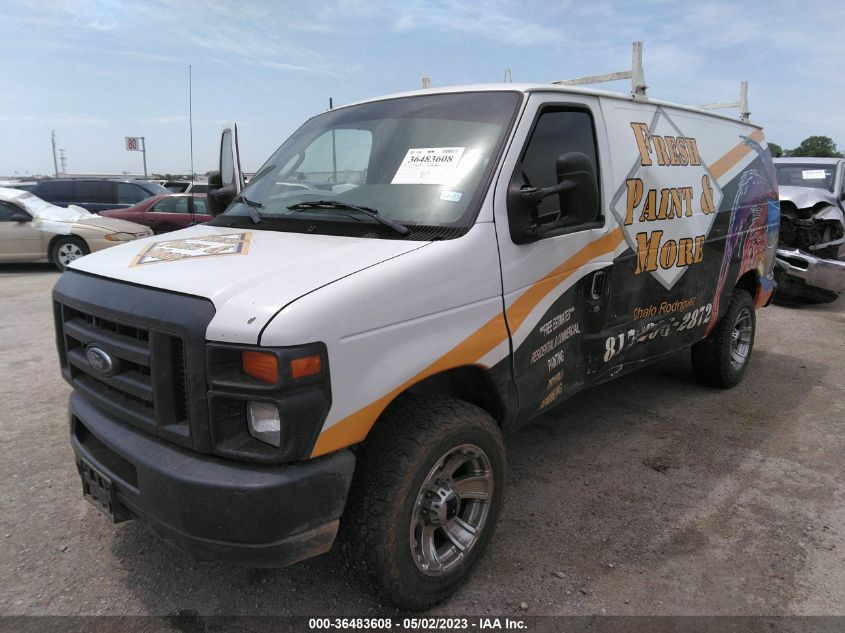2013 FORD ECONOLINE CARGO VAN COMMERCIAL/RECREATIONAL 1FTNE2EW2DDA19146