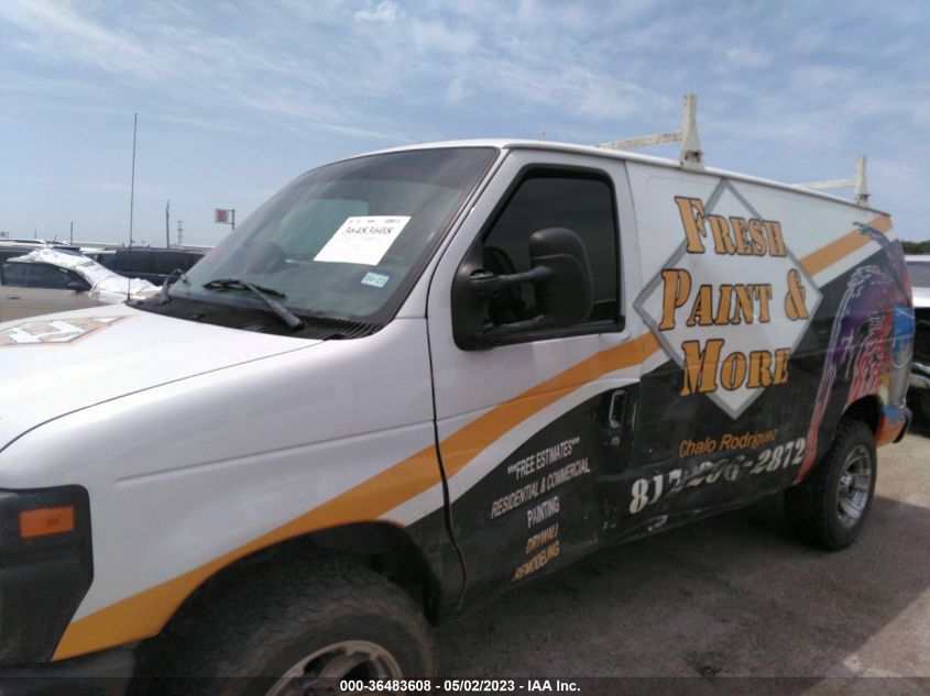 2013 FORD ECONOLINE CARGO VAN COMMERCIAL/RECREATIONAL 1FTNE2EW2DDA19146