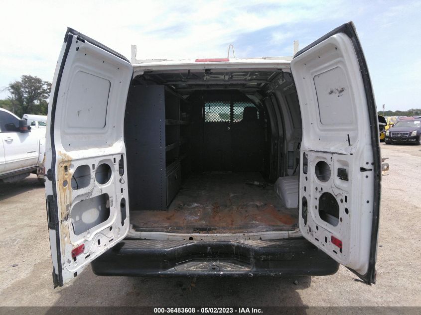 2013 FORD ECONOLINE CARGO VAN COMMERCIAL/RECREATIONAL 1FTNE2EW2DDA19146