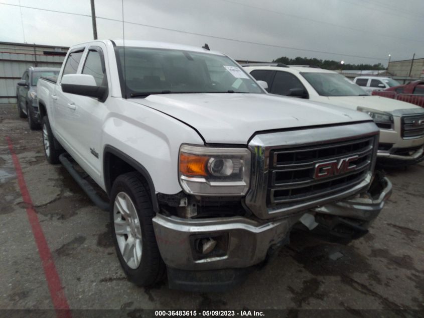 2014 GMC SIERRA 1500 SLE - 3GTP1UEC8EG496576