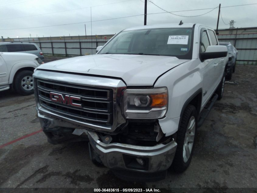 2014 GMC SIERRA 1500 SLE - 3GTP1UEC8EG496576