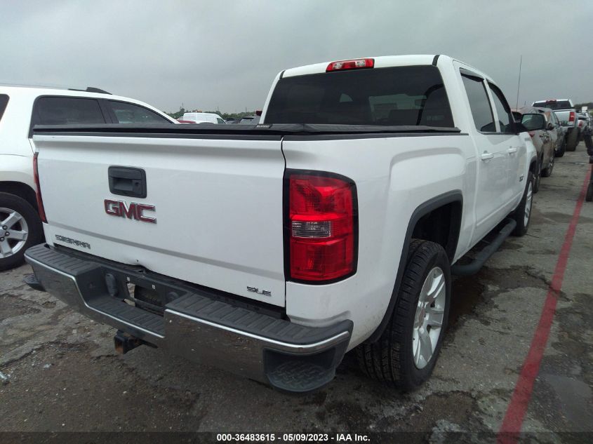 2014 GMC SIERRA 1500 SLE - 3GTP1UEC8EG496576