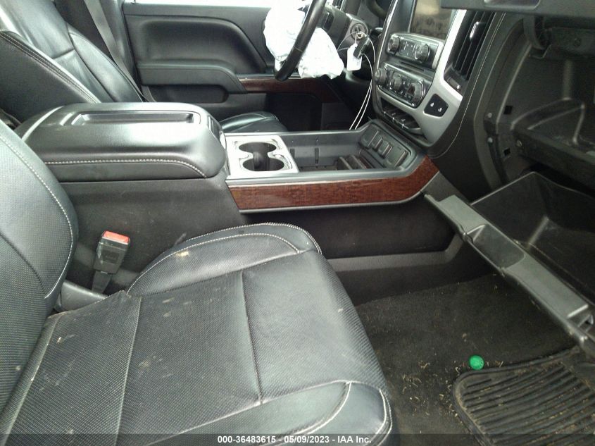 2014 GMC SIERRA 1500 SLE - 3GTP1UEC8EG496576