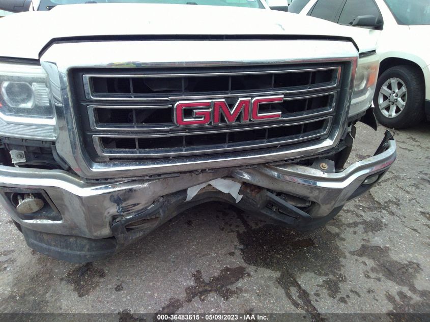 2014 GMC SIERRA 1500 SLE - 3GTP1UEC8EG496576