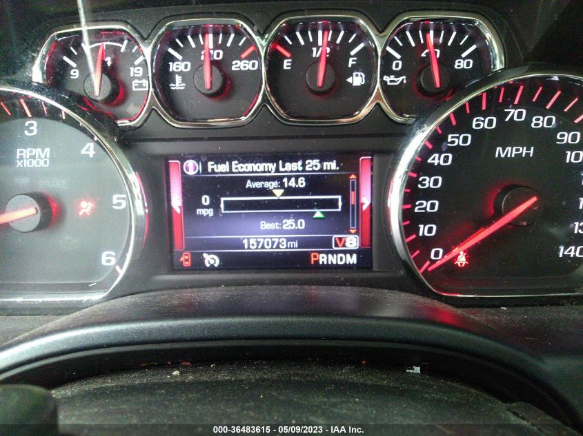 2014 GMC SIERRA 1500 SLE - 3GTP1UEC8EG496576