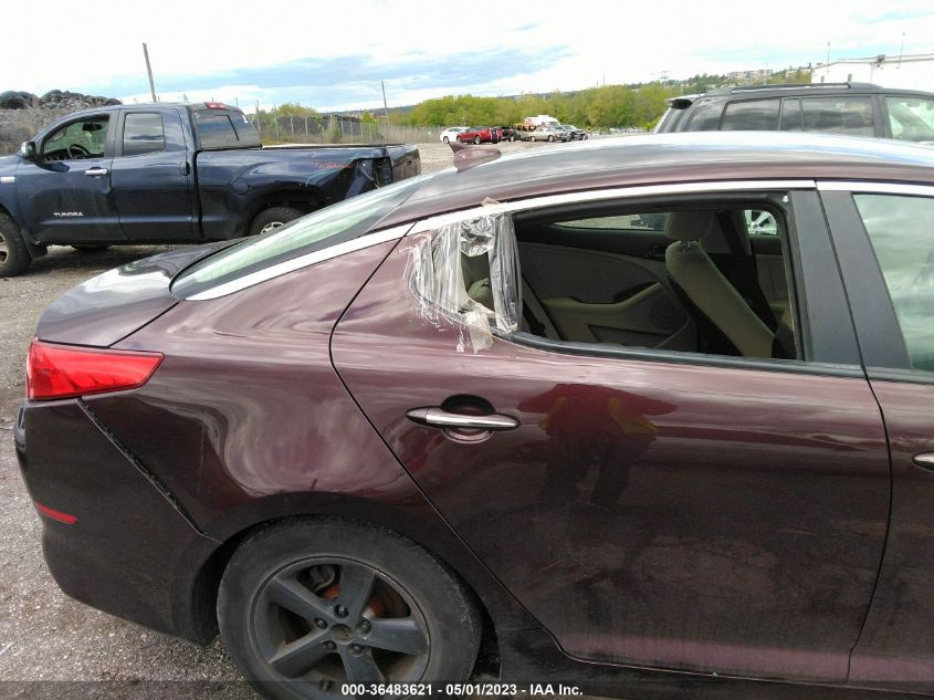 2015 KIA OPTIMA LX - 5XXGM4A71FG386943