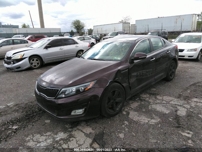 2015 KIA OPTIMA LX - 5XXGM4A71FG386943