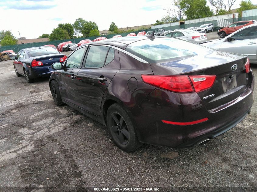 2015 KIA OPTIMA LX - 5XXGM4A71FG386943