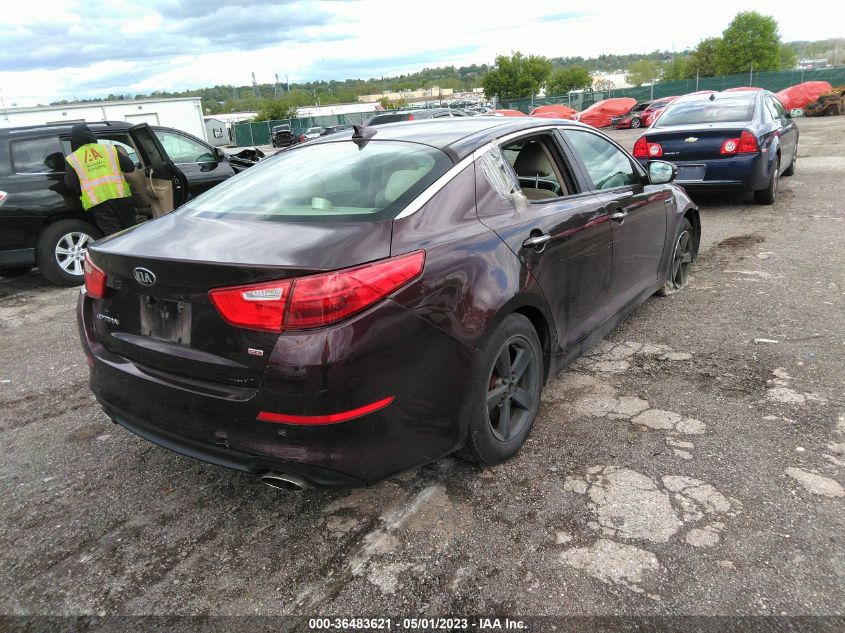 2015 KIA OPTIMA LX - 5XXGM4A71FG386943