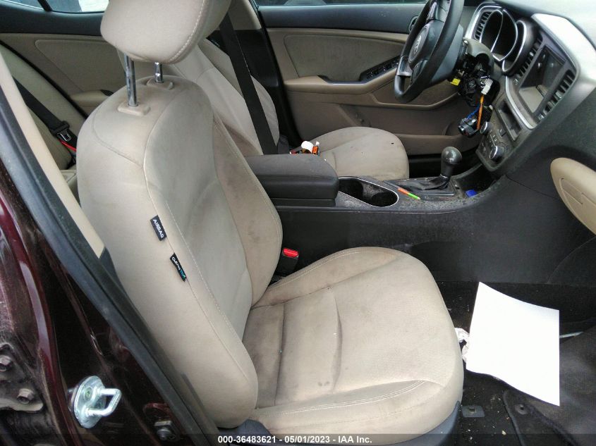 2015 KIA OPTIMA LX - 5XXGM4A71FG386943