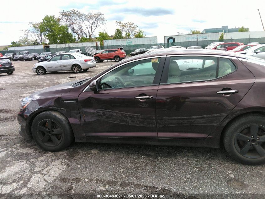 2015 KIA OPTIMA LX - 5XXGM4A71FG386943