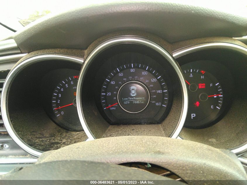 2015 KIA OPTIMA LX - 5XXGM4A71FG386943
