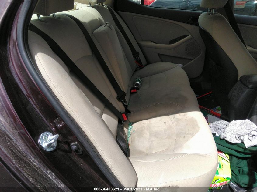 2015 KIA OPTIMA LX - 5XXGM4A71FG386943