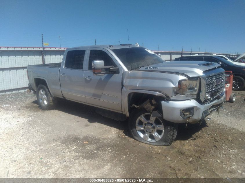 2018 GMC SIERRA 2500HD DENALI - 1GT12UEY6JF157177