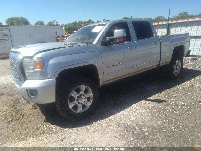 2018 GMC SIERRA 2500HD DENALI - 1GT12UEY6JF157177