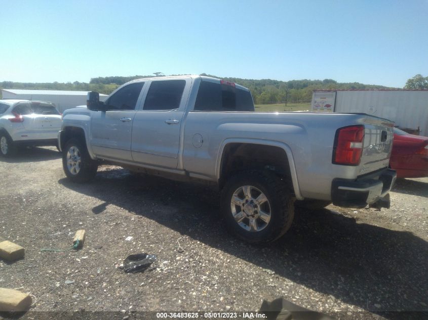 2018 GMC SIERRA 2500HD DENALI - 1GT12UEY6JF157177