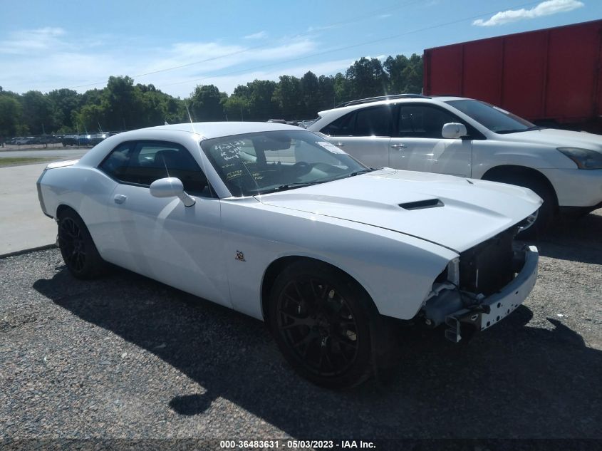 2018 DODGE CHALLENGER R/T SCAT PACK - 2C3CDZFJ0JH181964