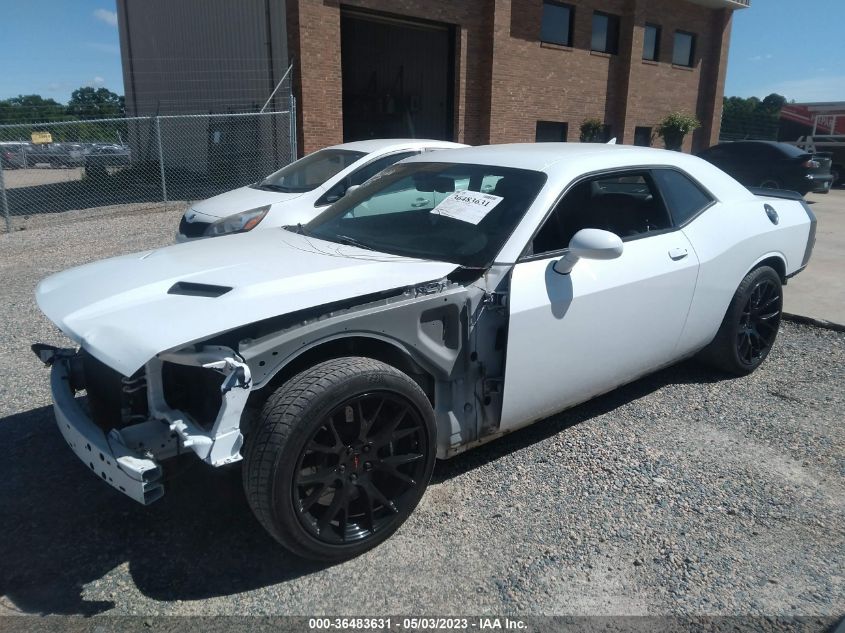 2018 DODGE CHALLENGER R/T SCAT PACK - 2C3CDZFJ0JH181964