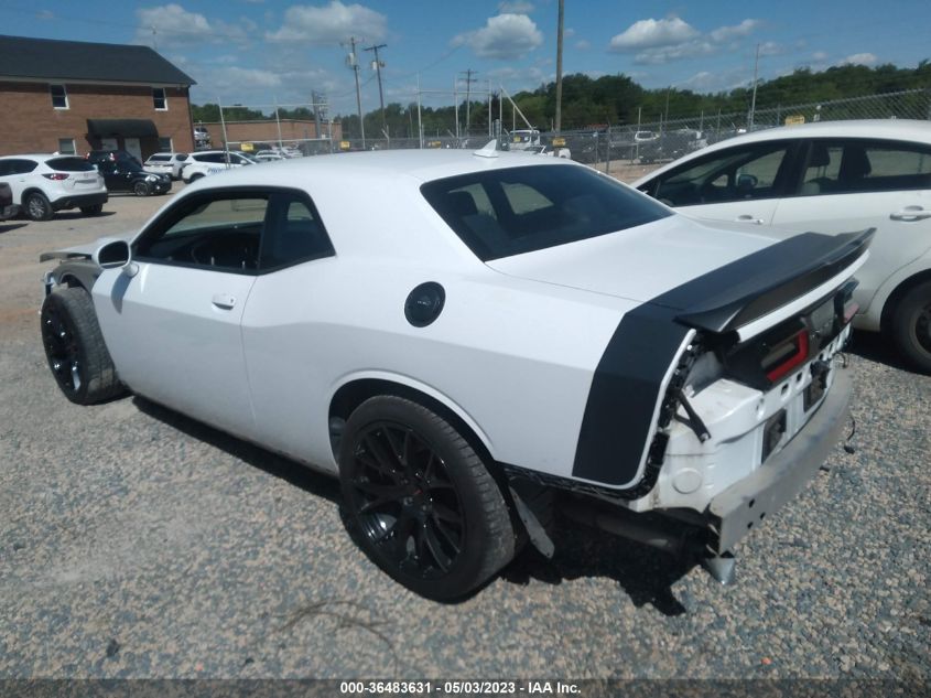 2018 DODGE CHALLENGER R/T SCAT PACK - 2C3CDZFJ0JH181964