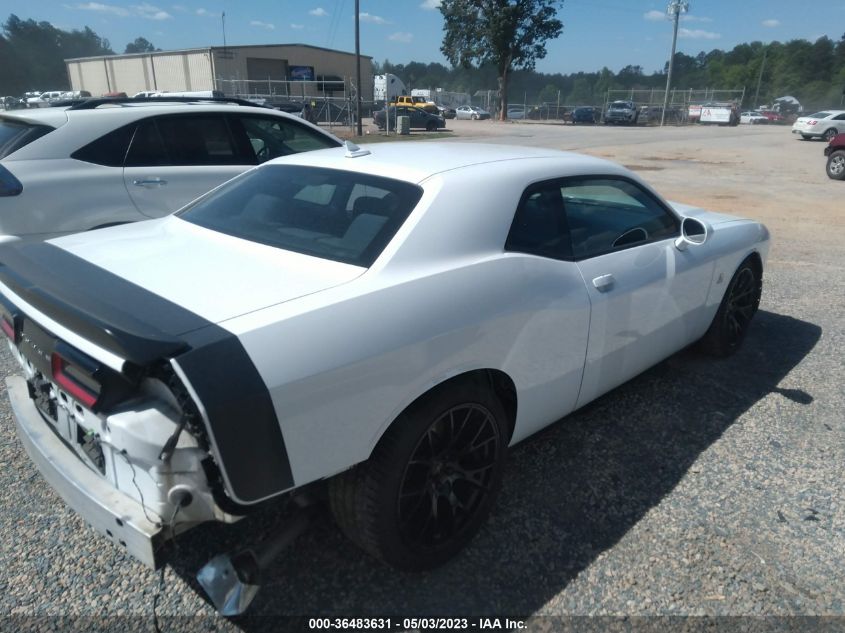 2018 DODGE CHALLENGER R/T SCAT PACK - 2C3CDZFJ0JH181964
