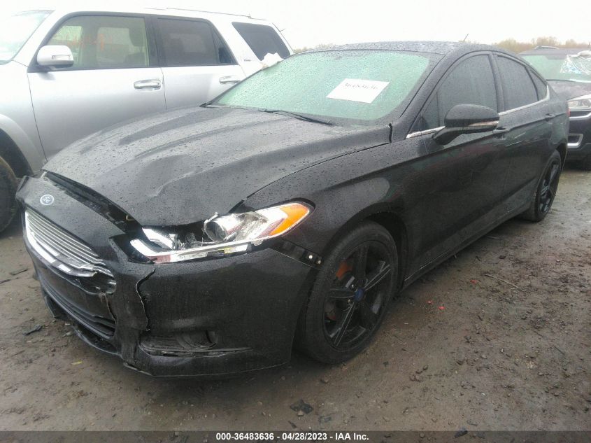 2016 FORD FUSION SE - 3FA6P0H70GR142128