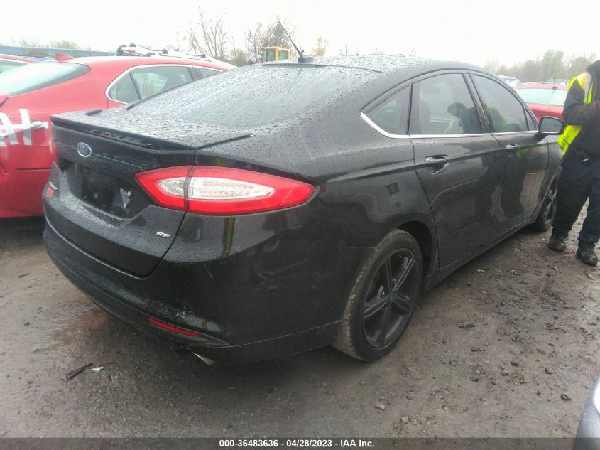 2016 FORD FUSION SE - 3FA6P0H70GR142128