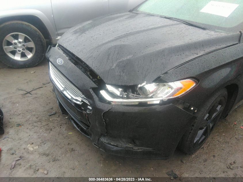 2016 FORD FUSION SE - 3FA6P0H70GR142128