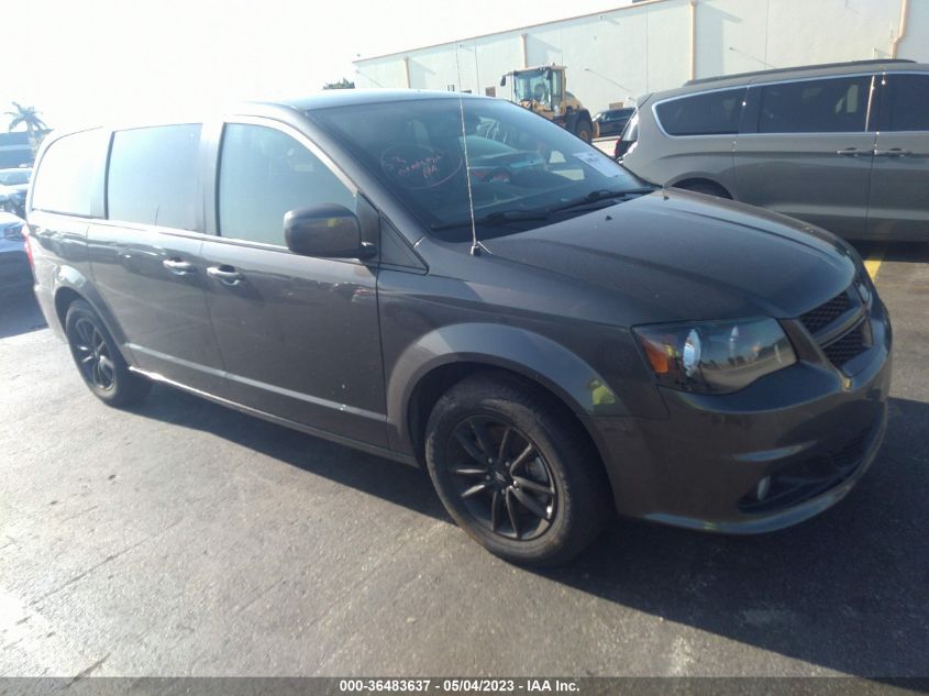 2020 DODGE GRAND CARAVAN GT - 2C4RDGEG4LR198974