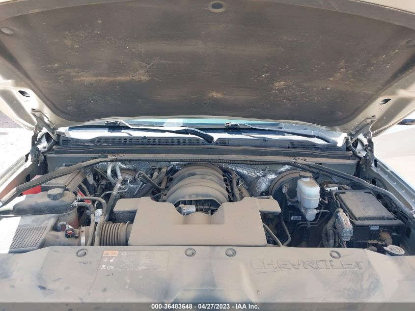2015 CHEVROLET SUBURBAN LS - 1GNSKHECXFR684751