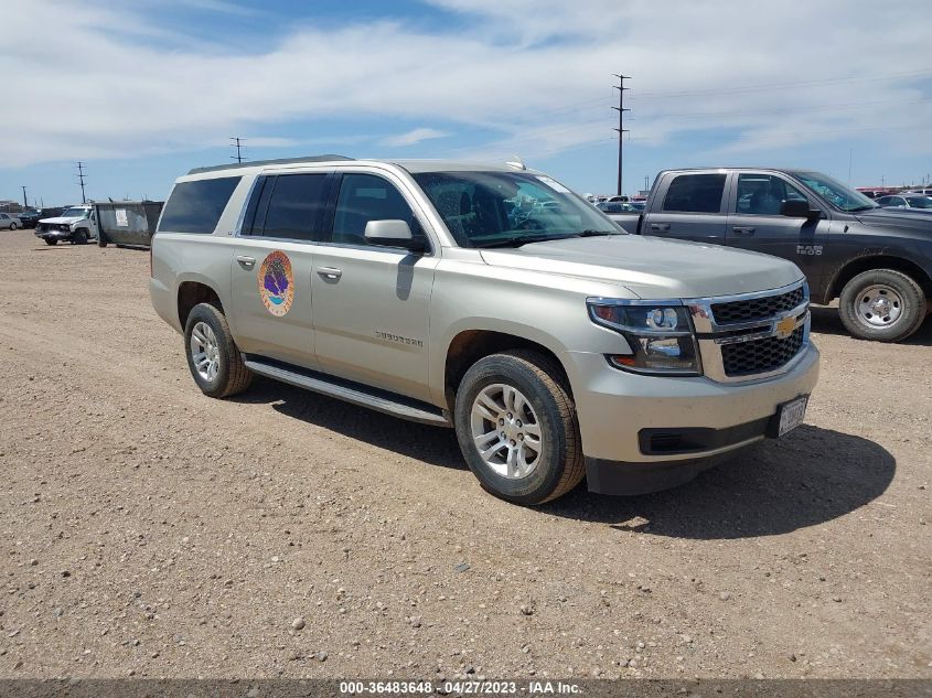 2015 CHEVROLET SUBURBAN LS - 1GNSKHECXFR684751