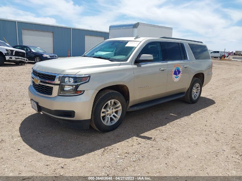 2015 CHEVROLET SUBURBAN LS - 1GNSKHECXFR684751