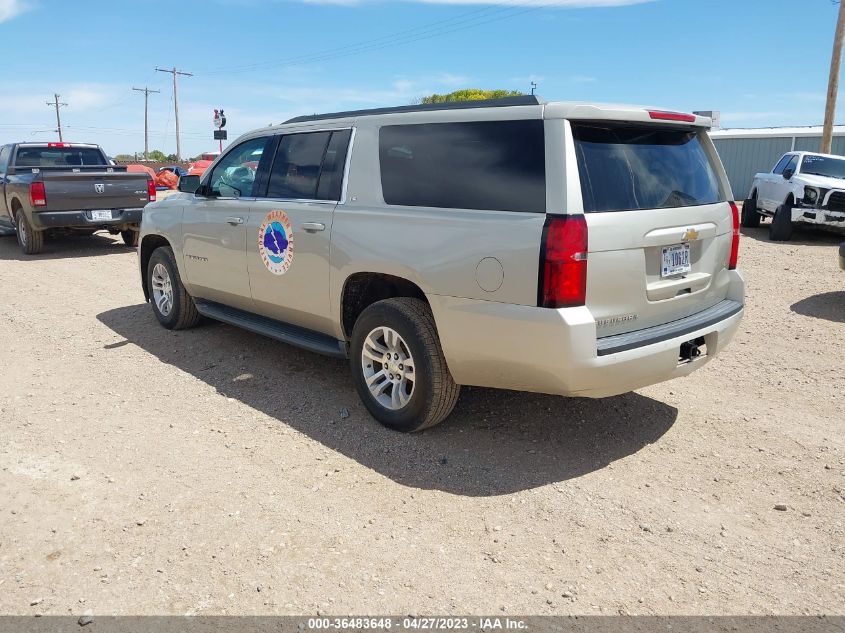 2015 CHEVROLET SUBURBAN LS - 1GNSKHECXFR684751