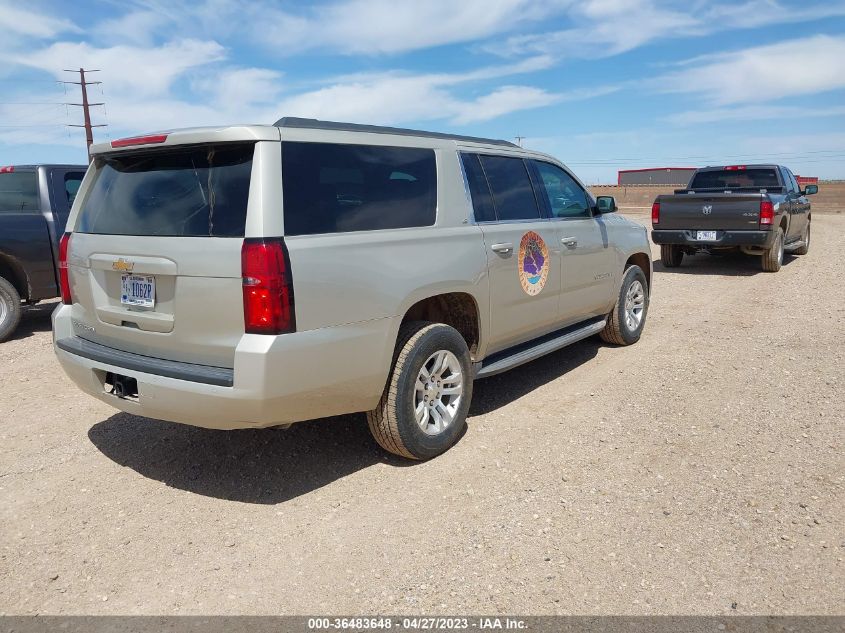 2015 CHEVROLET SUBURBAN LS - 1GNSKHECXFR684751