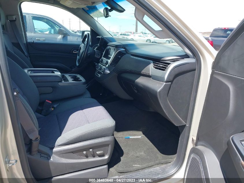 2015 CHEVROLET SUBURBAN LS - 1GNSKHECXFR684751