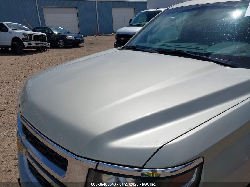 2015 CHEVROLET SUBURBAN LS - 1GNSKHECXFR684751