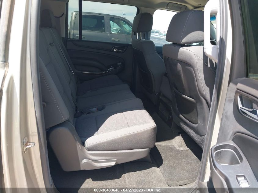 2015 CHEVROLET SUBURBAN LS - 1GNSKHECXFR684751