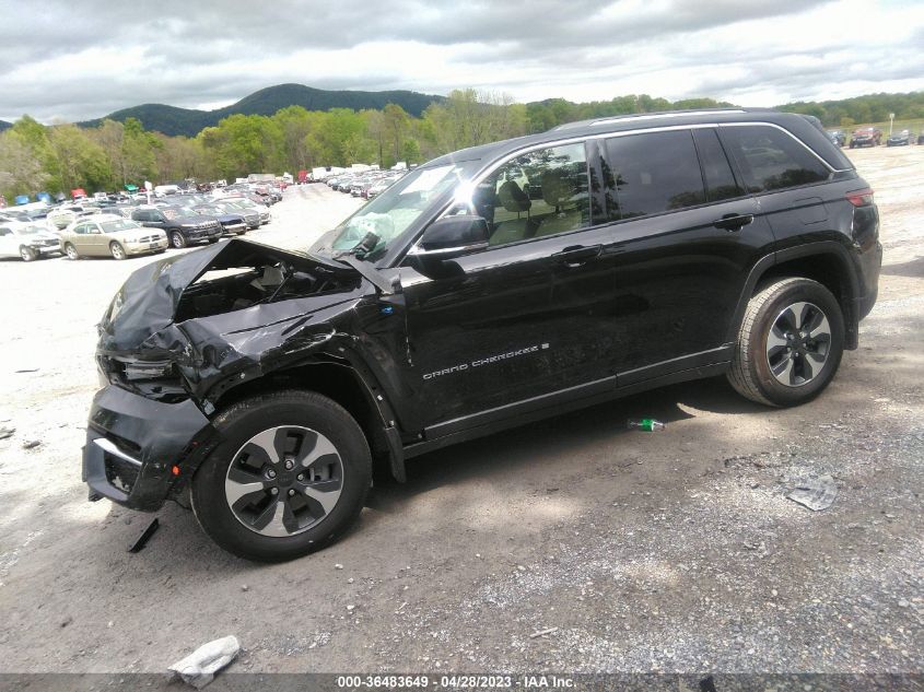 2022 JEEP GRAND CHEROKEE 4XE 1C4RJYB69N8725271