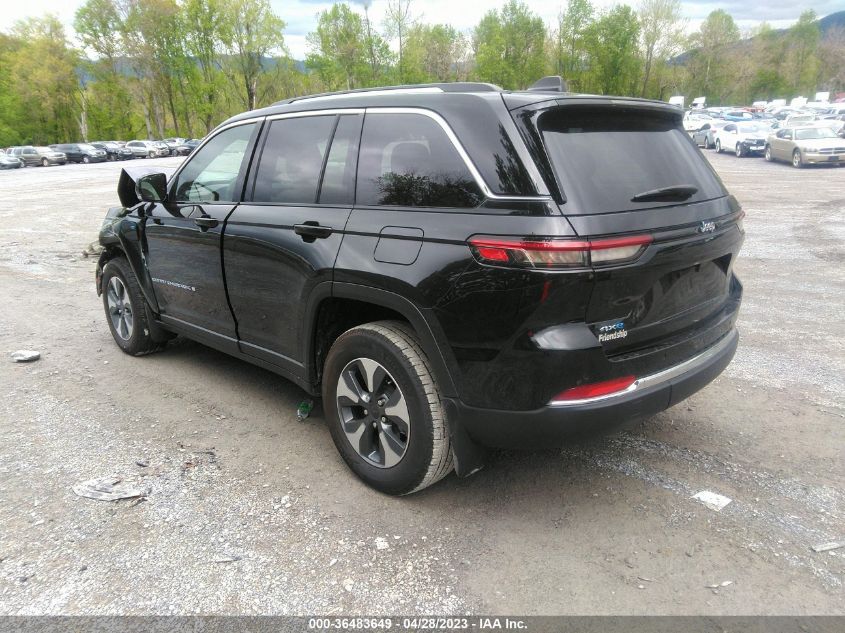 2022 JEEP GRAND CHEROKEE 4XE 1C4RJYB69N8725271