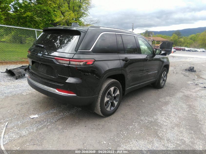 2022 JEEP GRAND CHEROKEE 4XE 1C4RJYB69N8725271