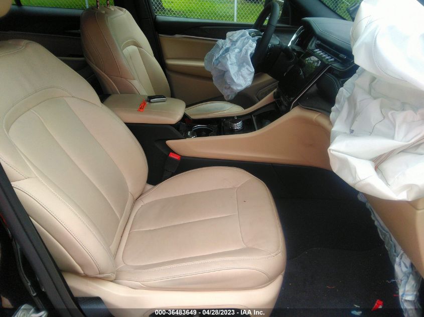 2022 JEEP GRAND CHEROKEE 4XE 1C4RJYB69N8725271