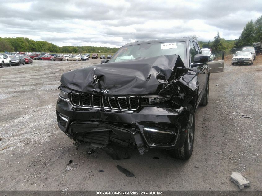 2022 JEEP GRAND CHEROKEE 4XE 1C4RJYB69N8725271