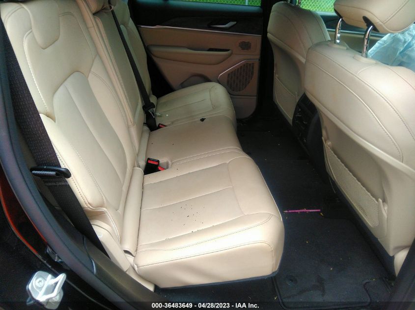 2022 JEEP GRAND CHEROKEE 4XE 1C4RJYB69N8725271
