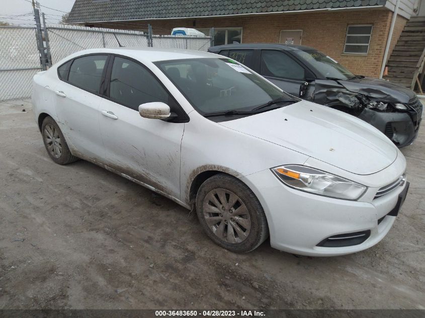 2015 DODGE DART AERO - 1C3CDFDH4FD180903