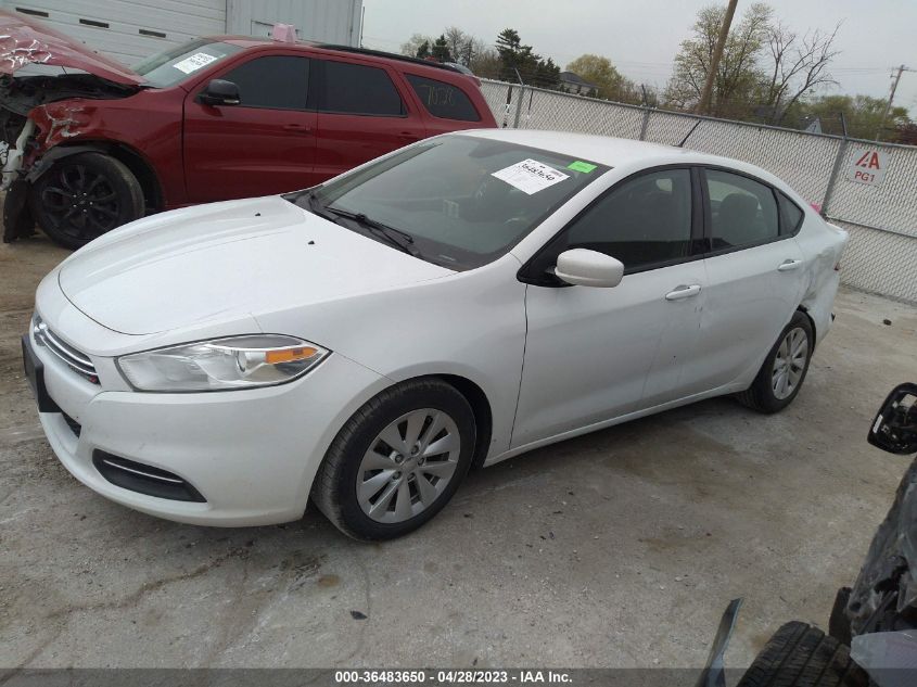 2015 DODGE DART AERO - 1C3CDFDH4FD180903