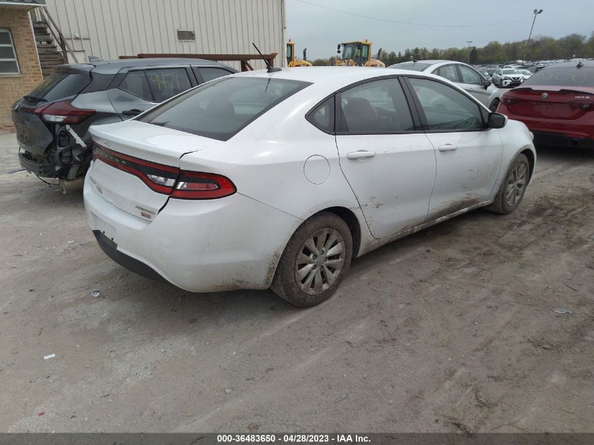 2015 DODGE DART AERO - 1C3CDFDH4FD180903