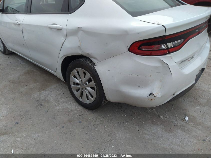 2015 DODGE DART AERO - 1C3CDFDH4FD180903
