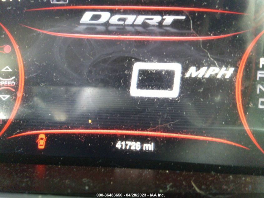 2015 DODGE DART AERO - 1C3CDFDH4FD180903