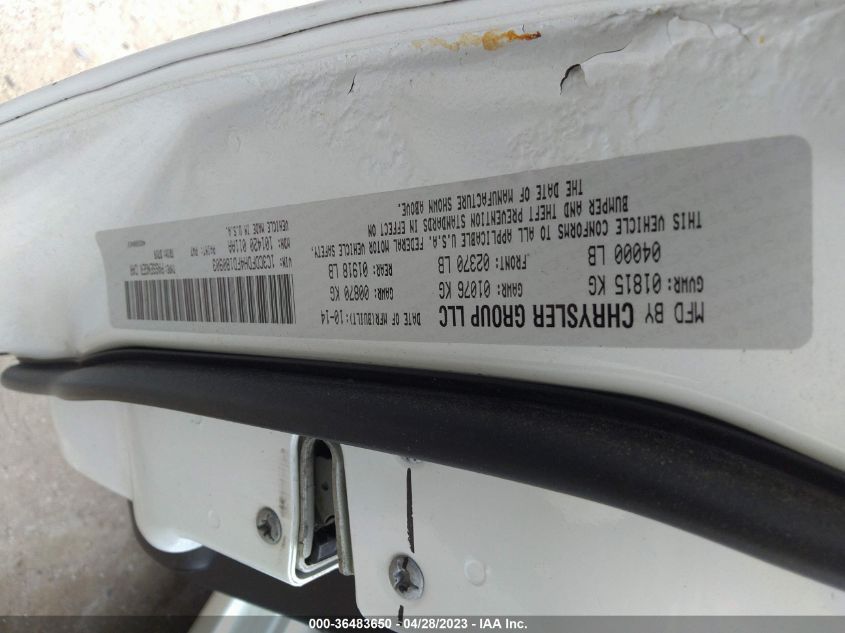 2015 DODGE DART AERO - 1C3CDFDH4FD180903