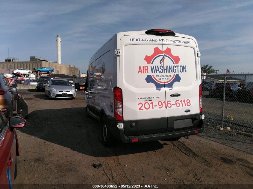 2023 FORD TRANSIT CARGO VAN - 1FTBR1C82PKA05124